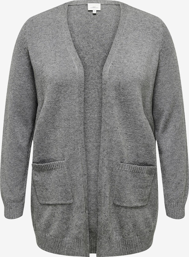 Cardigan carEsly L/S Open Cardigna Knt - Brun
