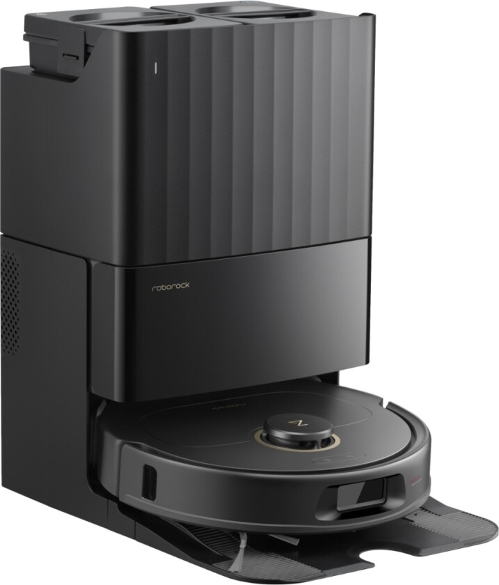 Qrevo 5AE robotstøvsuger, svart