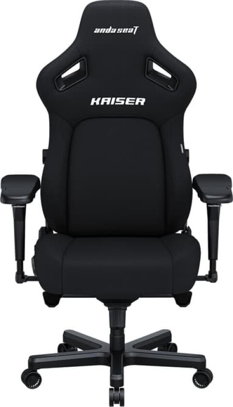 AndaSeat Kaiser 4 Series gamingstol (sort tøy)
