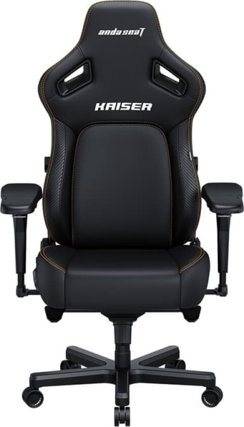 AndaSeat Kaiser 4 Series gamingstol (sort)