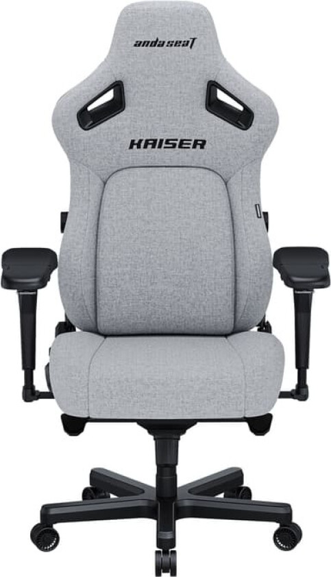 Bilde av AndaSeat Kaiser 4 Series gamingstol (grått tøy)