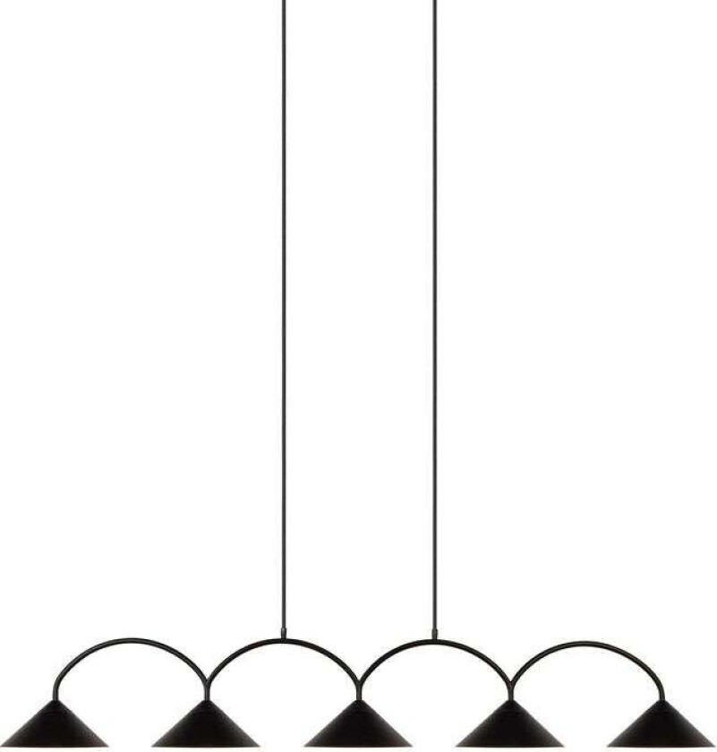 Curve pendel 5 Sort