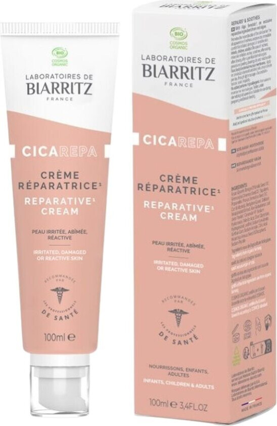 Laboratoires De Biarritz Cica Repa Reparative Cream Family Size 1