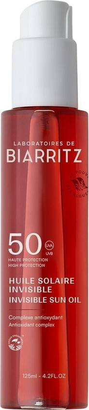 Laboratoires De Biarritz Suncare Invisible Oil SPF50 125ml