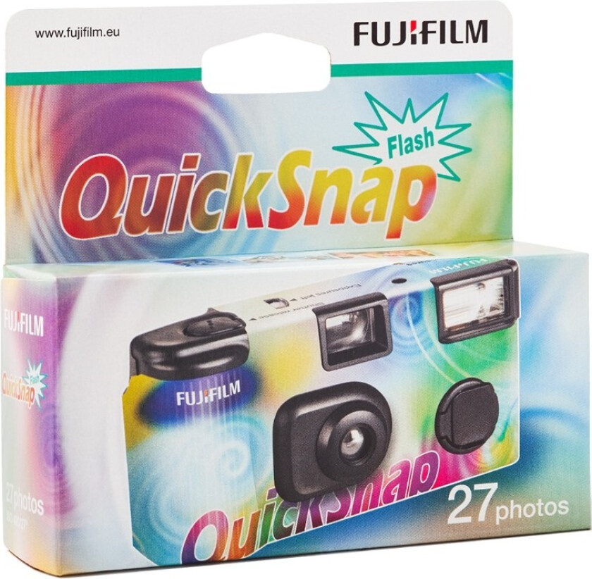 Bilde av Quicksnap Flash 400 engangskamera
