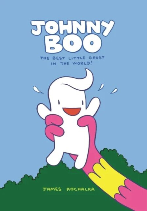 Johnny Boo: The Best Little Ghost In The World (Johnny Boo Book 1) av James Kochalka