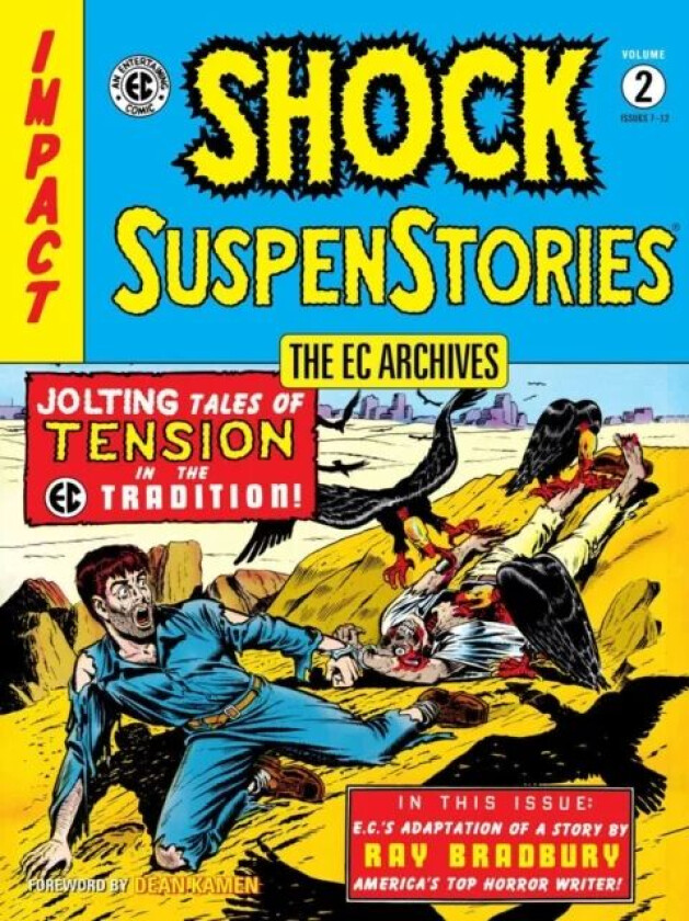 Ec Archives, The: Shock Suspenstories Volume 2 av Bill Gaines, Al Feldstein, Wally Wood