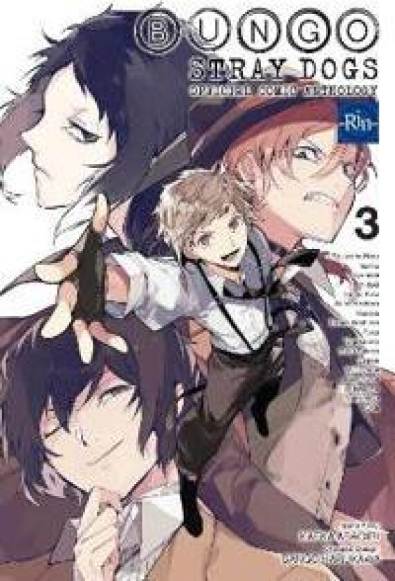 Bungo Stray Dogs: The Official Comic Anthology, Vol. 3