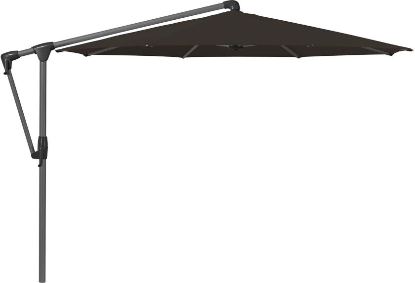 Sunwing Casa fritthengende parasoll 330 cm kat.4 antrasitt aluminium / 408 Black