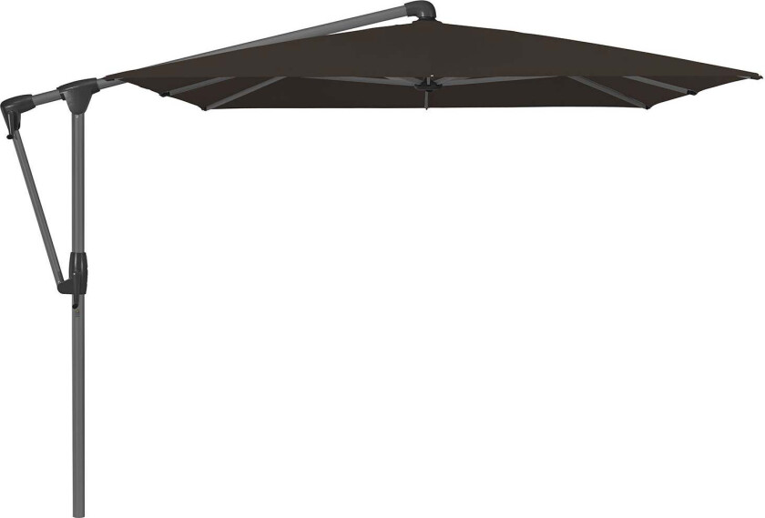 Sunwing Casa fritthengende parasoll 300 x 240 cm kat.4 antrasitt aluminium / 408 Black