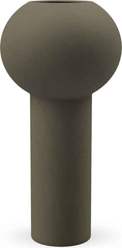 Pillar vase 32 cm Olive