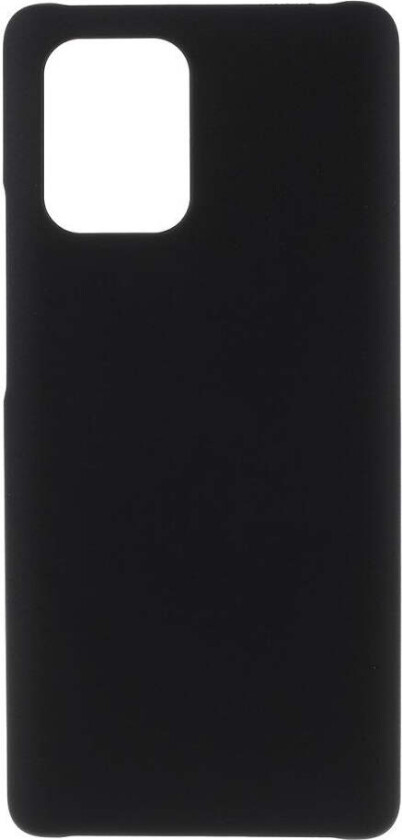Samsung Galaxy S10 Lite Hardt Plast Deksel - Svart