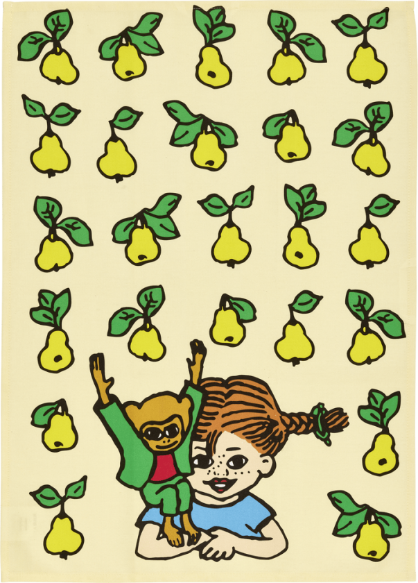 Pippi kjøkkenhåndkle 50x70 cm Fruits