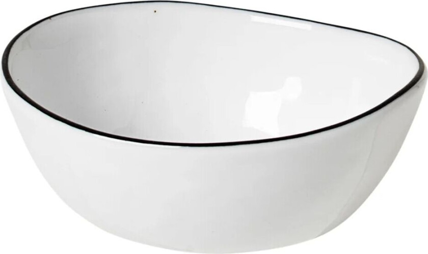 Salt skål uten prikker Diameter 7,5 cm