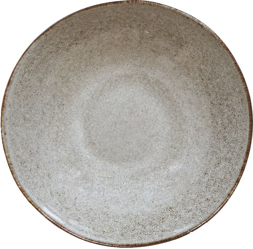 Taranto suppetallerken Ø22 cm Sand