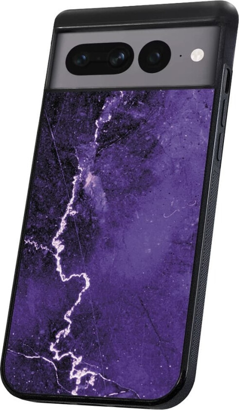 Google Pixel 8 Pro - Deksel/Mobildeksel Marmor