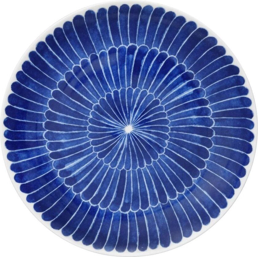 Selma tallerken feathers Ø 21 cm 21 cm