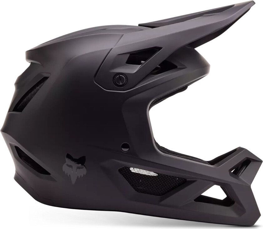 Fox Youth Rampage Helmet Matte Black
