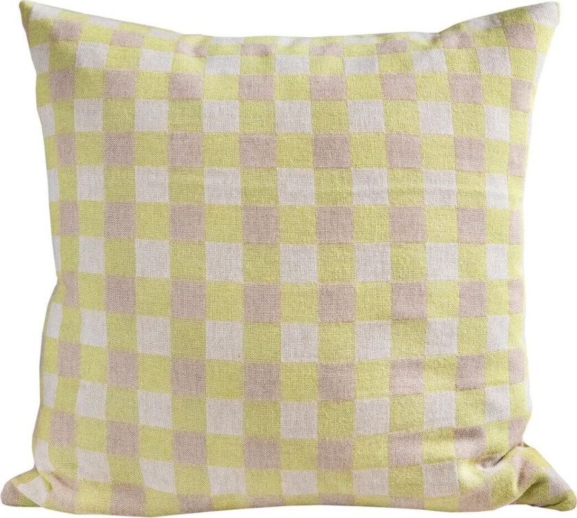 Poppy putetrekk 50 x 50 cm Grønn