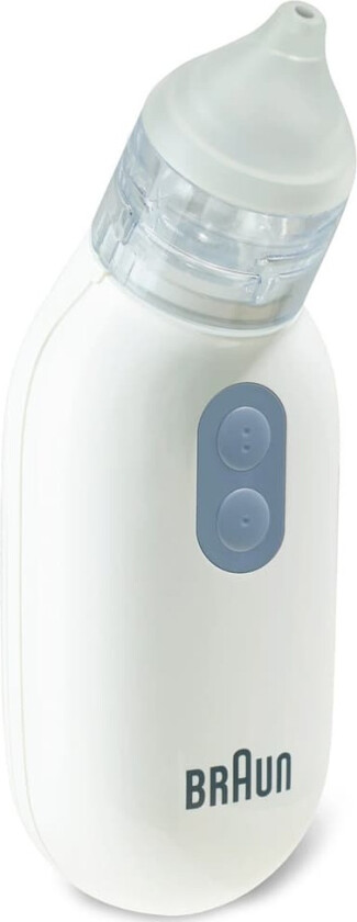 Batteridrevet nesesuger Braun BNA100EU for skånsom rengjøring av nesen