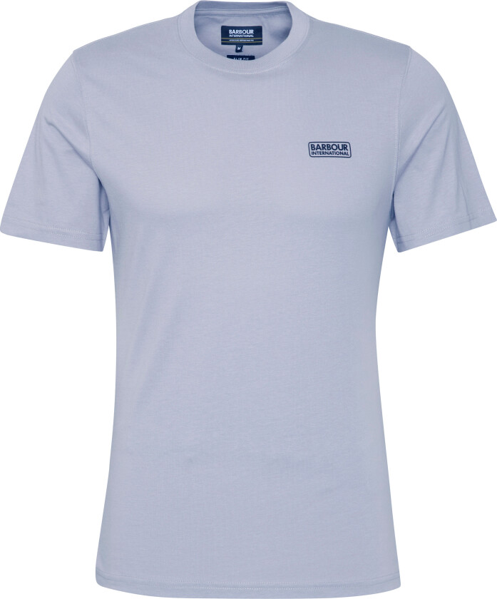 Men's International Small Logo Tee Pale Slate
