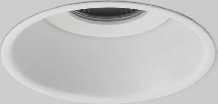 Minima Round IP65 LED - Hvit