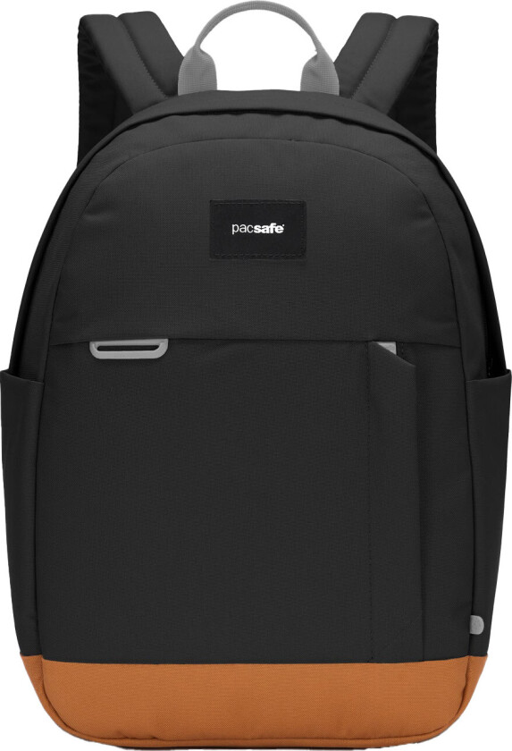 GO 15L anti-theft backpack Jet Black