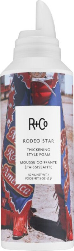 Rodeo Star Thickening Style Foam (150ml)