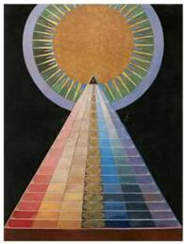 Hilma af Klint: Altarpiece No.1 Notecard