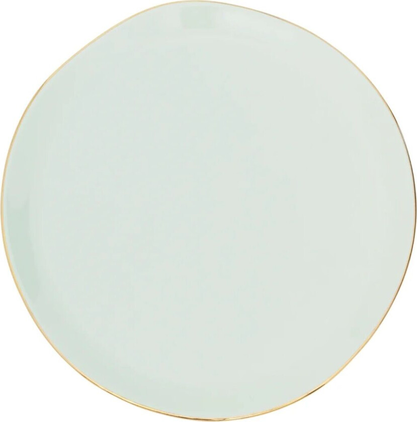 Good Morning tallerken 22,8 cm Celadon