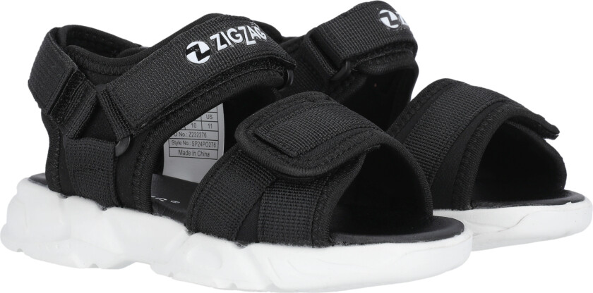 ZigZag Kids' Sasir Sandal Black