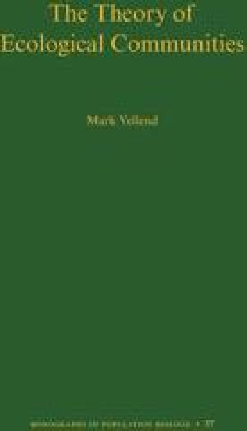 The Theory of Ecological Communities