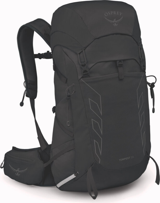 Tempest 33 Ef Black/coal Grey One size