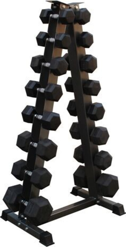 8 par manualer 1-20 kg med stativ