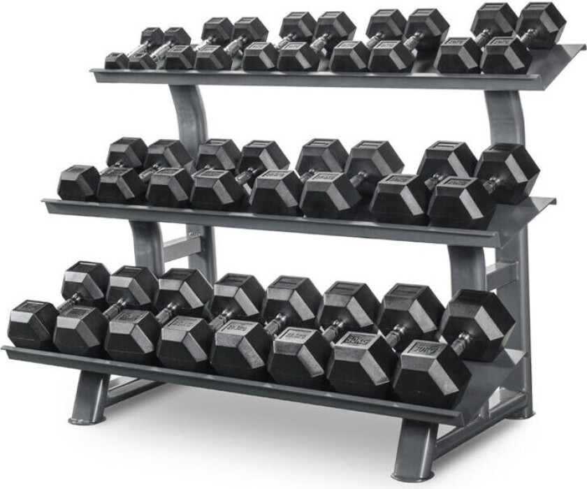 Bilde av 13 par manualer 2 -30 kg med stativ