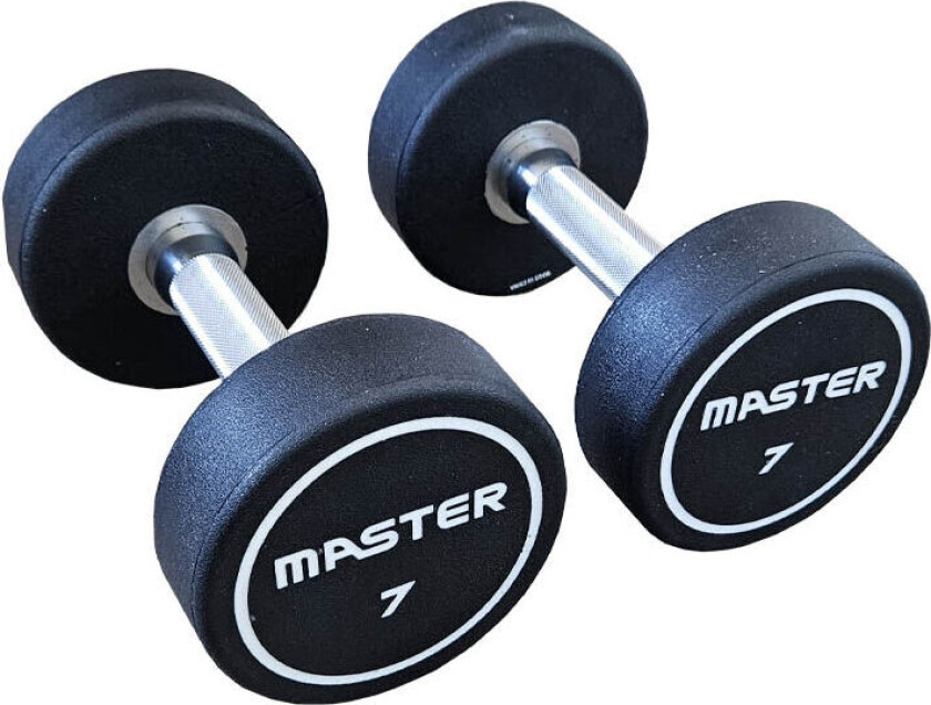 Dumbbell set 20 par, 2-40 kg med stativ