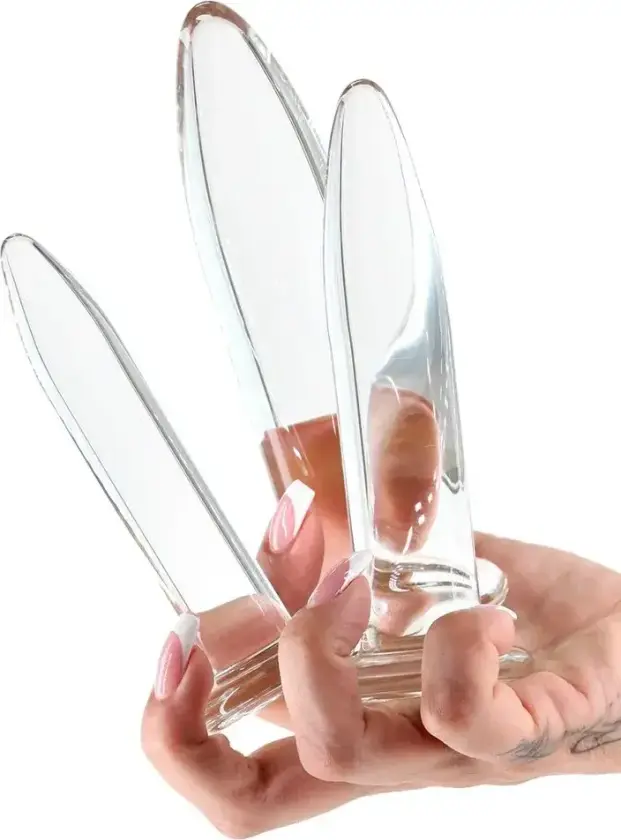 Trainer Kit Clear Glass