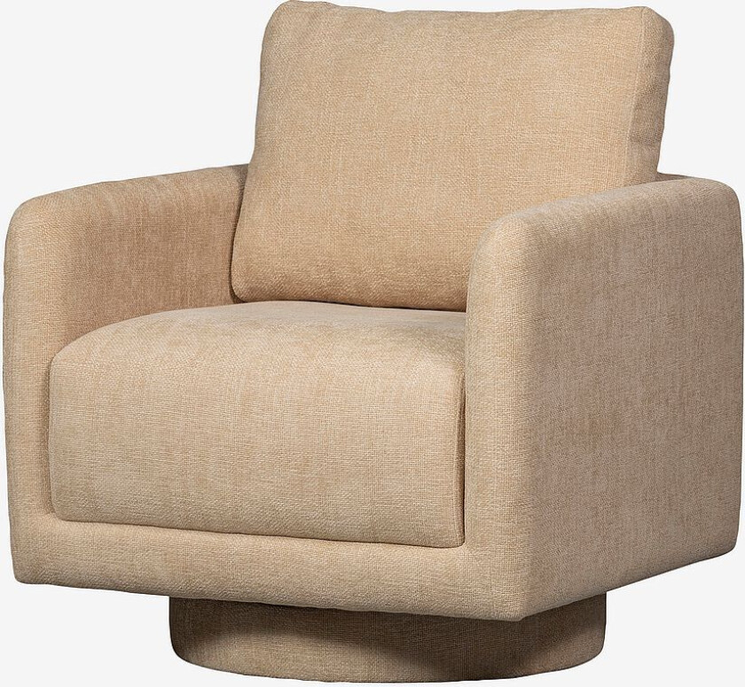 Turn lenestol Oscar, Beige