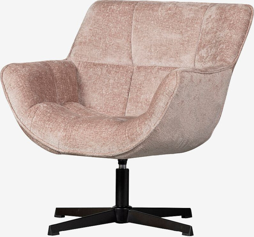 Svingbar lenestol Wibo, Brun