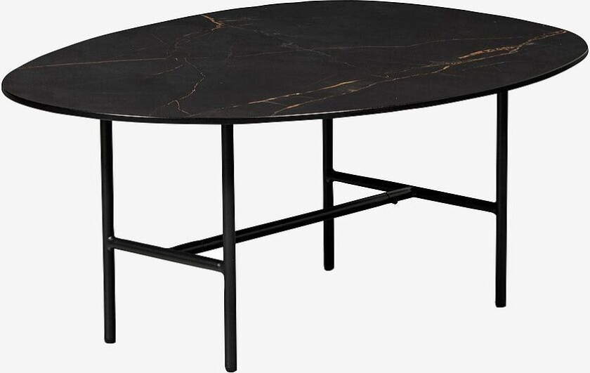 Salongbord Vajen, Svart