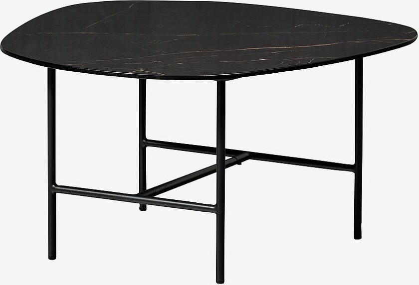 Salongbord Vajen, Svart
