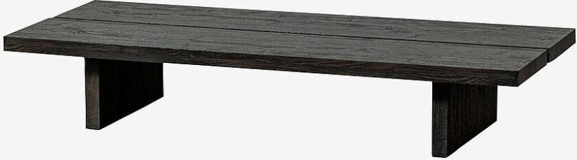 Salongbord løve, Brun