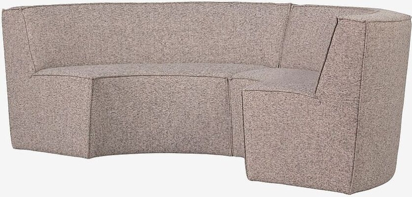 Spisebenk 4-seter Europa, Beige