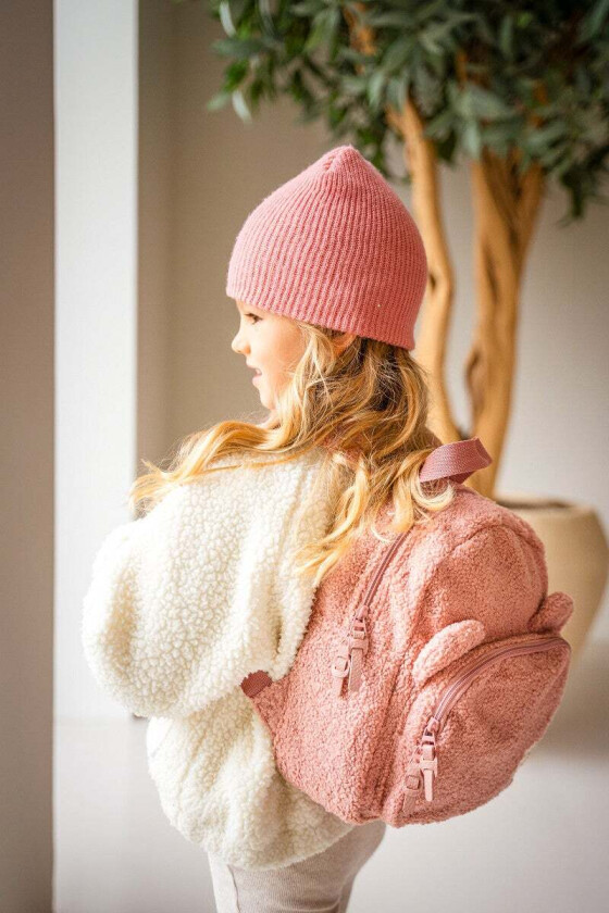 Teddy Ryggsekk Beary Excited, Rosa - Ryggsekker - Polyester