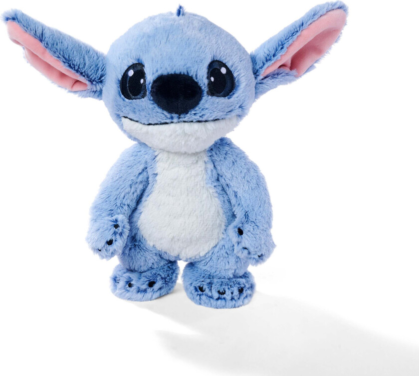 Disney Lilo and Stitch Stitch Kosedyr med Hjerte 25 cm - Kosedyr