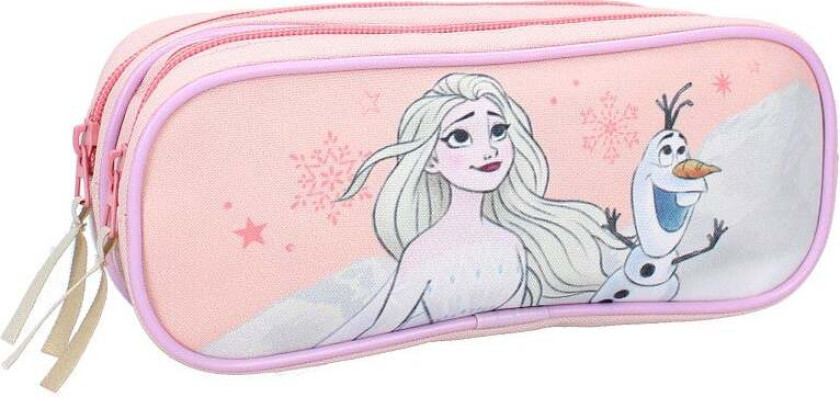 2 Dobbeltpennal It's All Magic, Rosa - Pennal - Polyester