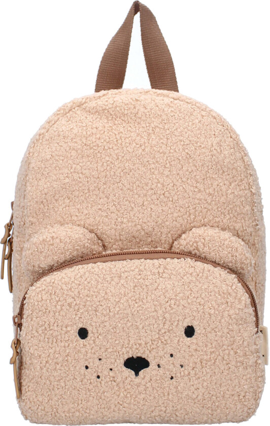 Teddy Ryggsekk Comfort Friends, Brun - Ryggsekker - Polyester
