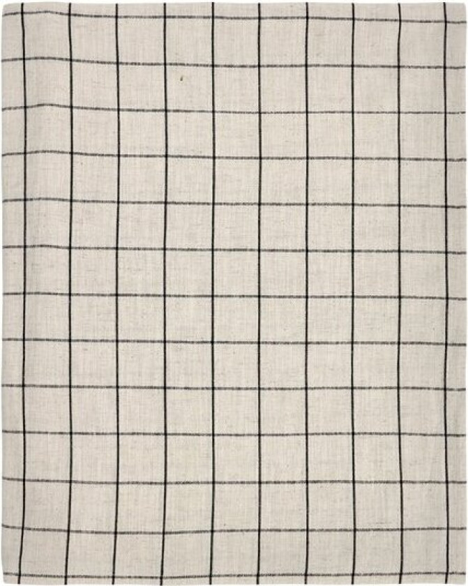 Join duk 260x150 cm svart/off-white