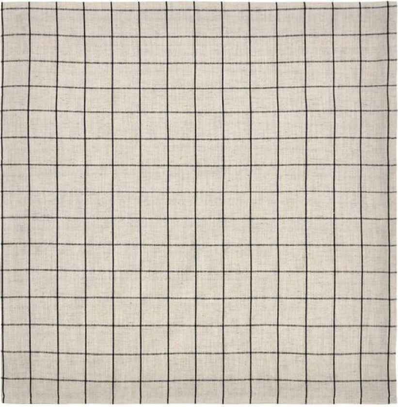 Join duk 150x150 cm svart/off-white