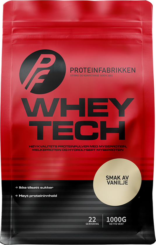 Whey Tech Protein, 1 kg